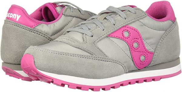 SAUCONY – SCARPE Bambino JAZZ ORIGINAL GRIGIO/ROSA