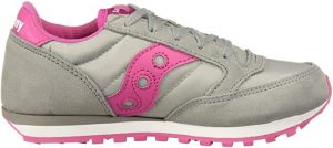 SAUCONY – SCARPE Bambino JAZZ ORIGINAL GRIGIO/ROSA