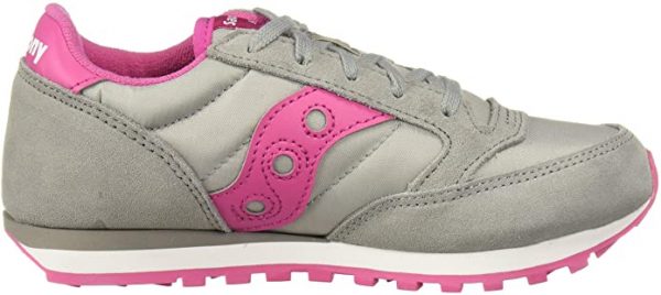 SAUCONY – SCARPE Bambino JAZZ ORIGINAL GRIGIO/ROSA