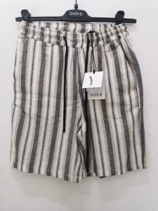 OVER/D – Bermuda UOMO LINO/COTONE