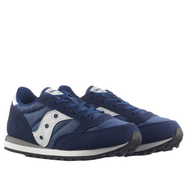 SAUCONY – SCARPE BAMBINO JAZZ ORIGINAL BLUE Cobalto