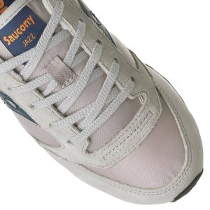 SAUCONY – SCARPE BAMBINO JAZZ ORIGINAL GRIGIO/Blu