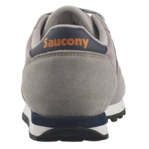 SAUCONY – SCARPE BAMBINO JAZZ ORIGINAL GRIGIO/Blu