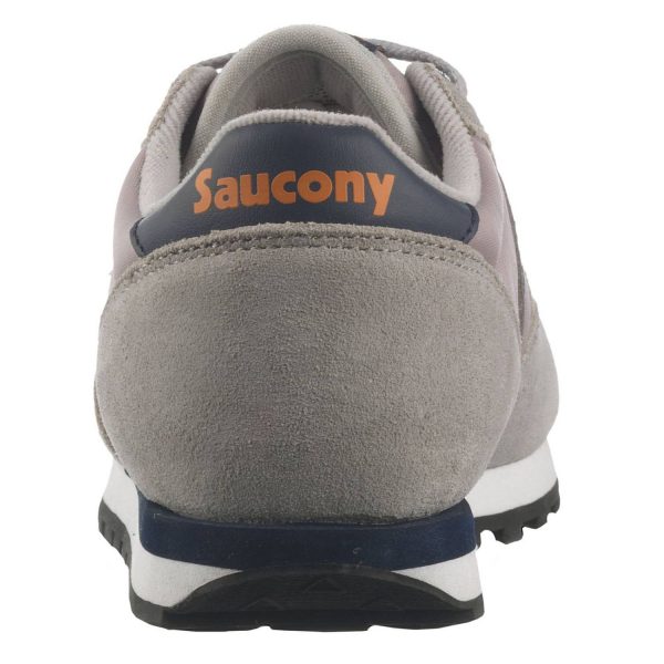 SAUCONY – SCARPE BAMBINO JAZZ ORIGINAL GRIGIO/Blu