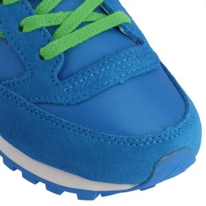 SAUCONY – SCARPE BAMBINO JAZZ ORIGINAL CELESTE/Verde