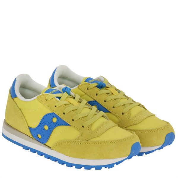 SAUCONY – SCARPE BAMBINO JAZZ ORIGINAL Giallo