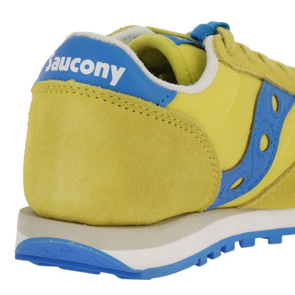 SAUCONY – SCARPE BAMBINO JAZZ ORIGINAL Giallo