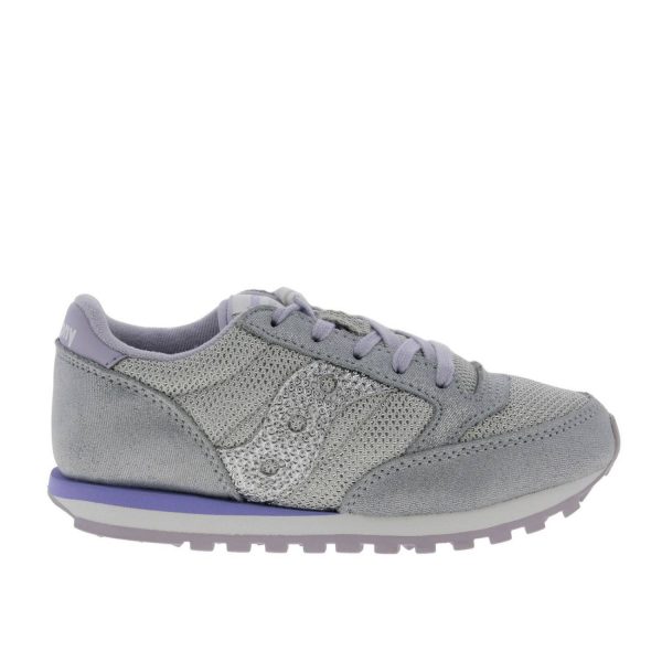 SAUCONY – SCARPE BAMBINO JAZZ ORIGINAL Argento