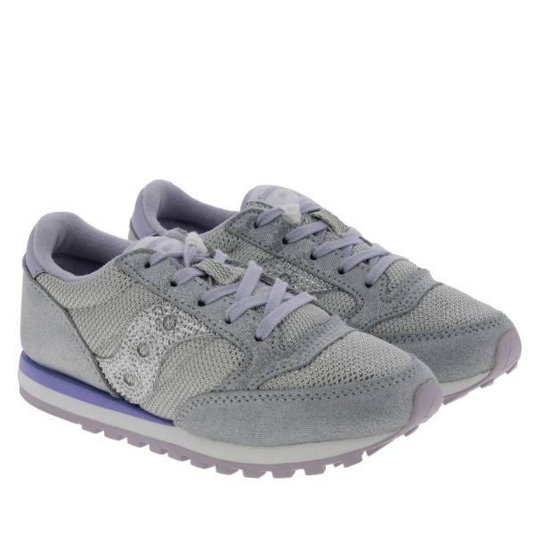SAUCONY – SCARPE BAMBINO JAZZ ORIGINAL Argento