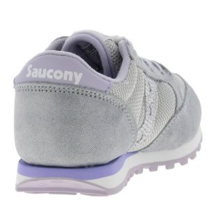 SAUCONY – SCARPE BAMBINO JAZZ ORIGINAL Argento