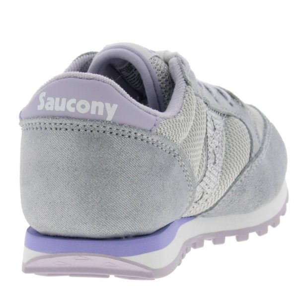 SAUCONY – SCARPE BAMBINO JAZZ ORIGINAL Argento