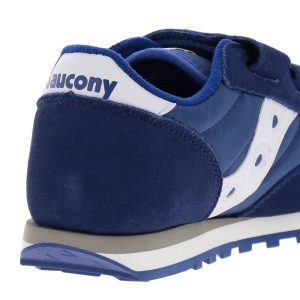 SAUCONY – SCARPE BAMBINO CON STRAPPI JAZZ DOUBLE Cobalto