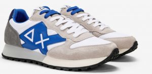 SUN 68 – Scarpe Uomo Jaki Basic Bianco