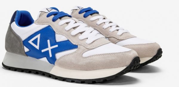SUN 68 – Scarpe Uomo Jaki Basic Bianco
