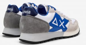 SUN 68 – Scarpe Uomo Jaki Basic Bianco