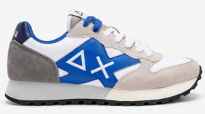SUN 68 – Scarpe Uomo Jaki Basic Bianco