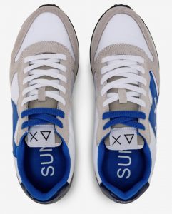 SUN 68 – Scarpe Uomo Jaki Basic Bianco