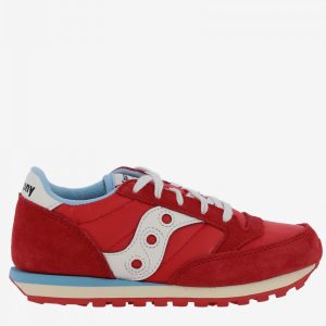 SAUCONY – Scarpe BAMBINO JAZZ ORIGINAL ROSSO/BIANCO