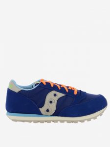 SAUCONY – SCARPE BAMBINO JAZZ ORIGINAL Blu