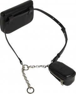 CALVIN KLEIN – Borsa Donna a Tracolla con Logo Nero
