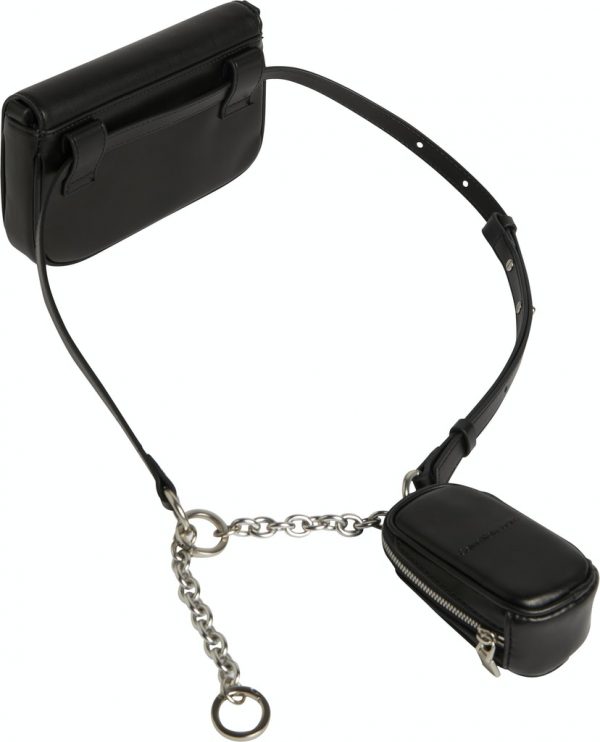 CALVIN KLEIN – Borsa Donna a Tracolla con Logo Nero