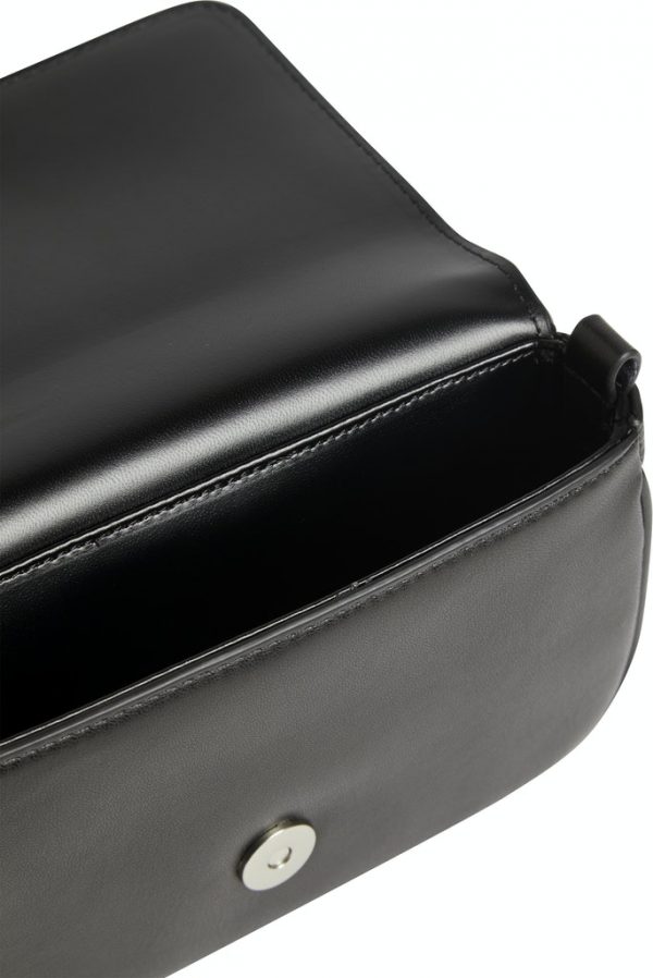 CALVIN KLEIN – Borsa Donna a Tracolla con Logo Nero
