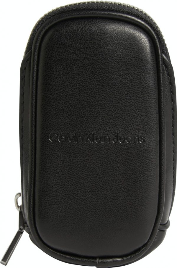 CALVIN KLEIN – Borsa Donna a Tracolla con Logo Nero