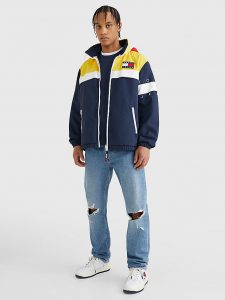 TOMMY HILFIGER – GIACCA A VENTO CHICAGO REVERSIBILE Unisex
