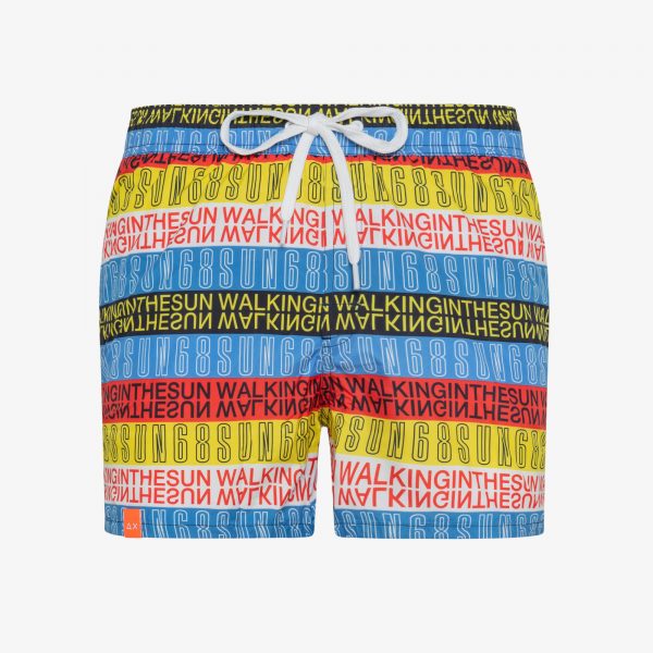 SUN68 – COSTUME Uomo MULTICOLOR