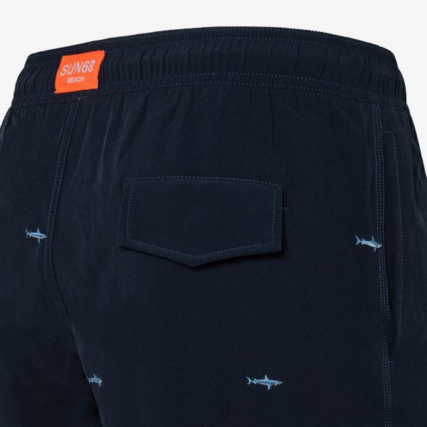 SUN68 – COSTUME UOMO Blu FANTASIA SQUALO