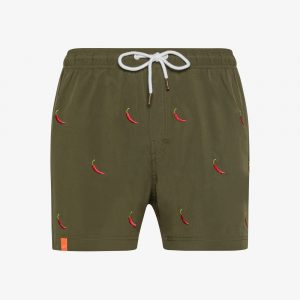 SUN68 – Costume Uomo Fantasia Peperoncino Verde