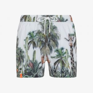 SUN68 – COSTUME Uomo BIANCO FANTASIA FORESTA