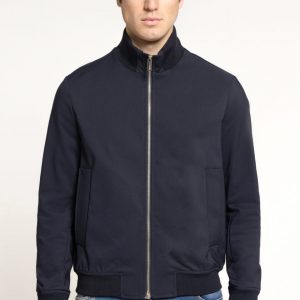 OUT/FIT – Bomber IN TESSUTO TECNICO BLUE NAVY