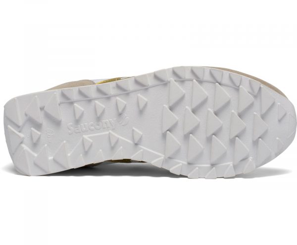 SAUCONY – Scarpe DONNA JAZZ ORIGINAL BIANCO/ORO