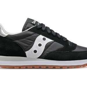 SAUCONY-SCARPE DONNA JAZZ ORIGINAL NERO/Bianco