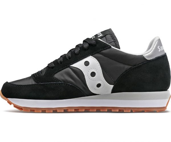 SAUCONY-SCARPE DONNA JAZZ ORIGINAL NERO/Bianco