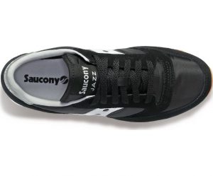 SAUCONY-SCARPE DONNA JAZZ ORIGINAL NERO/Bianco