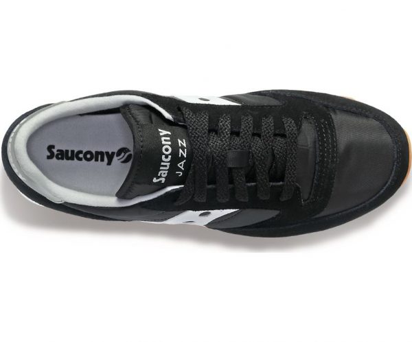 SAUCONY-SCARPE DONNA JAZZ ORIGINAL NERO/Bianco