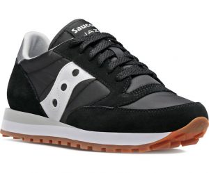SAUCONY-SCARPE DONNA JAZZ ORIGINAL NERO/Bianco