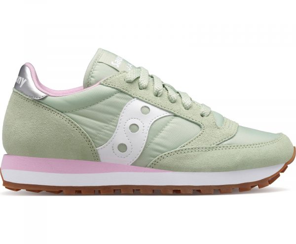 SAUCONY – Scarpe DONNA JAZZ ORIGINAL VERDE/BIANCO