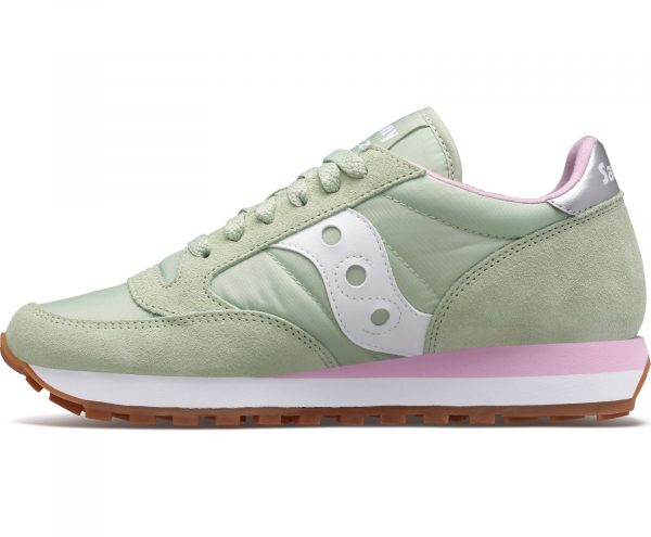 SAUCONY – Scarpe DONNA JAZZ ORIGINAL VERDE/BIANCO