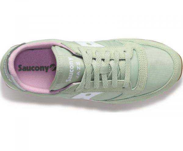 SAUCONY – Scarpe DONNA JAZZ ORIGINAL VERDE/BIANCO