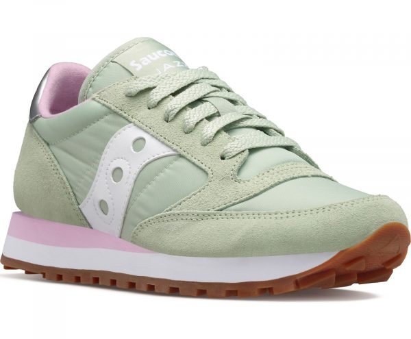 SAUCONY – Scarpe DONNA JAZZ ORIGINAL VERDE/BIANCO