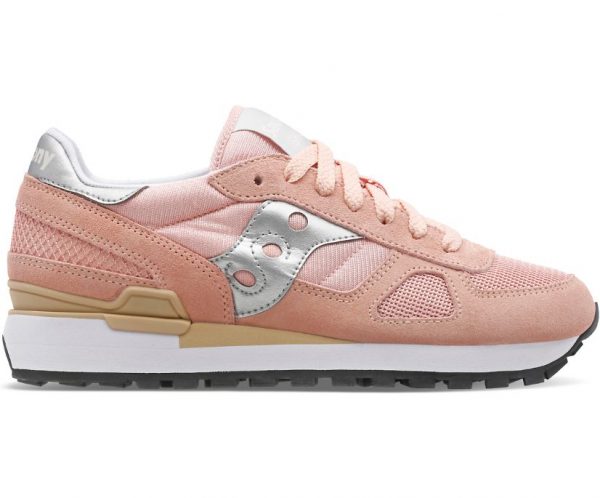 SAUCONY-SCARPE DONNA SHADOW ORIGINAL ROSA /Grigio