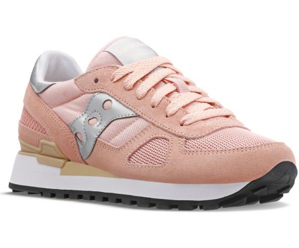 SAUCONY-SCARPE DONNA SHADOW ORIGINAL ROSA /Grigio