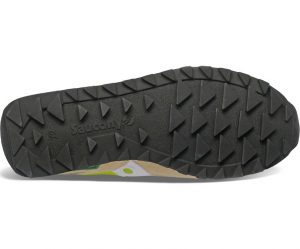 SAUCONY-SCARPE DONNA SHADOW ORIGINAL BEIGE/lime