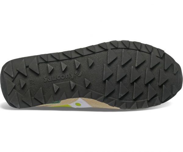 SAUCONY-SCARPE DONNA SHADOW ORIGINAL BEIGE/lime