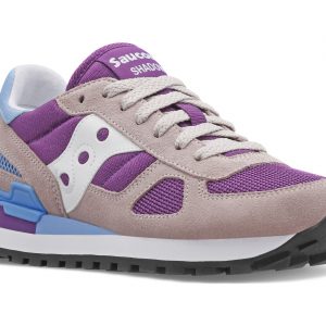 SAUCONY – Scarpe  DONNA SHADOW ORIGINAL GRIGIO/VIOLA