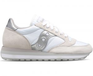 SAUCONY – Scarpe DONNA JAZZ TRIPLE BIANCO/SILVER