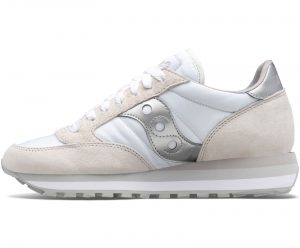 SAUCONY – Scarpe DONNA JAZZ TRIPLE BIANCO/SILVER